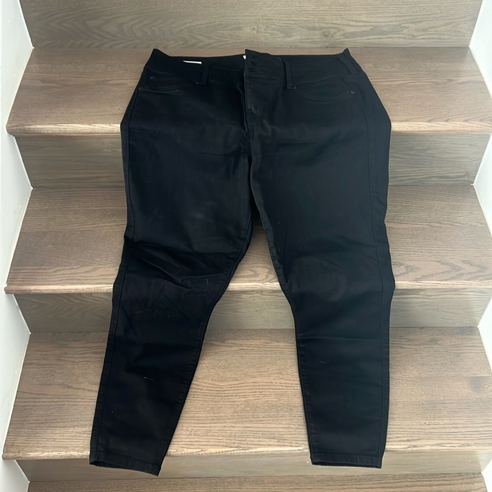 Torrid Denim Black Jeans